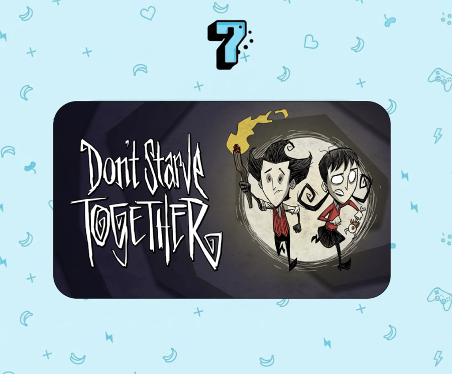 حساب DONT  STRAVE TOGETHER