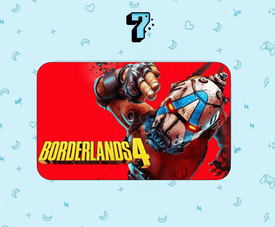 حساب BODERLANDS 4