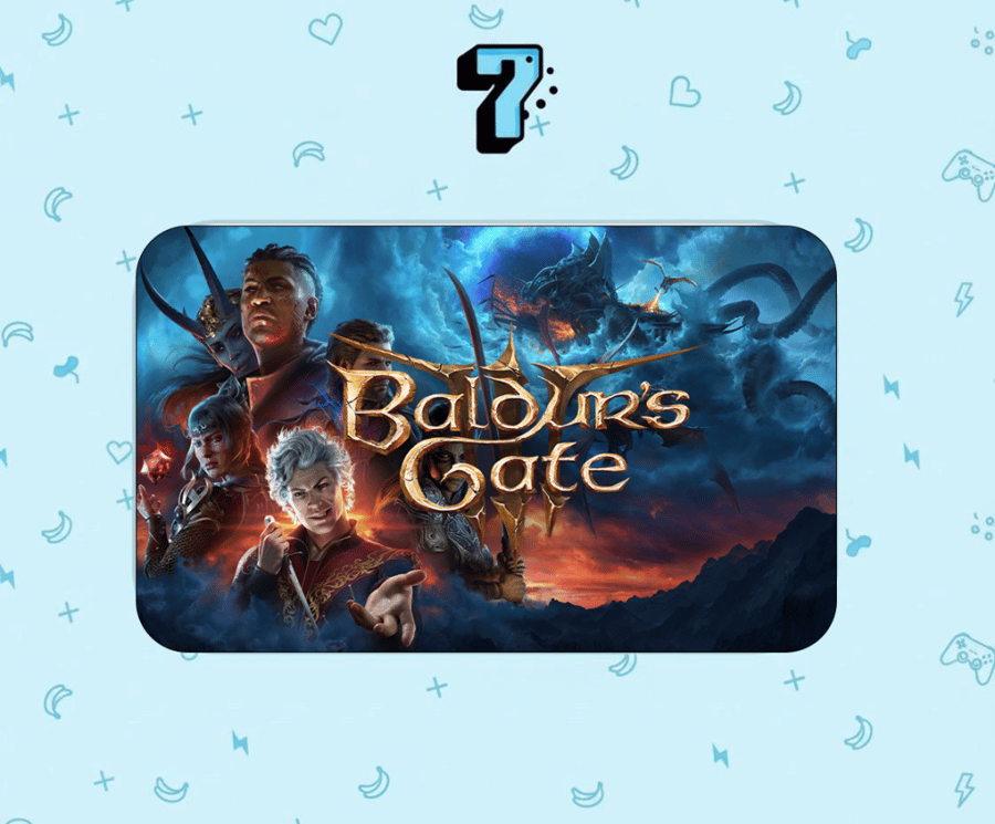 حساب BALDURS GATE 3