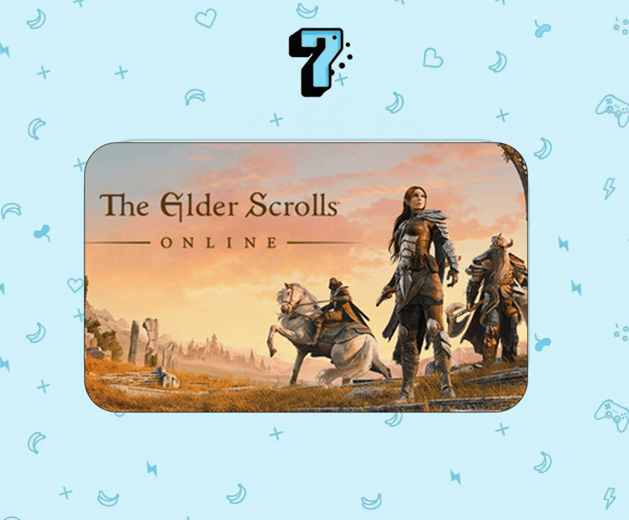 حساب THE ELDERS SCROLLS ONLINE