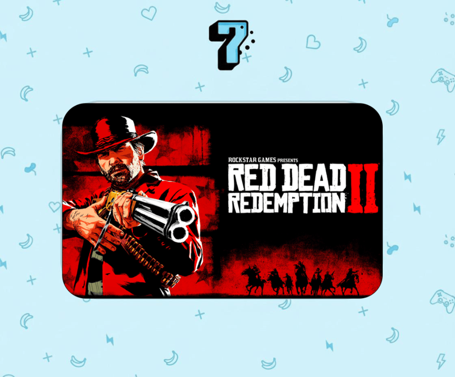 حساب RED DEAD 2