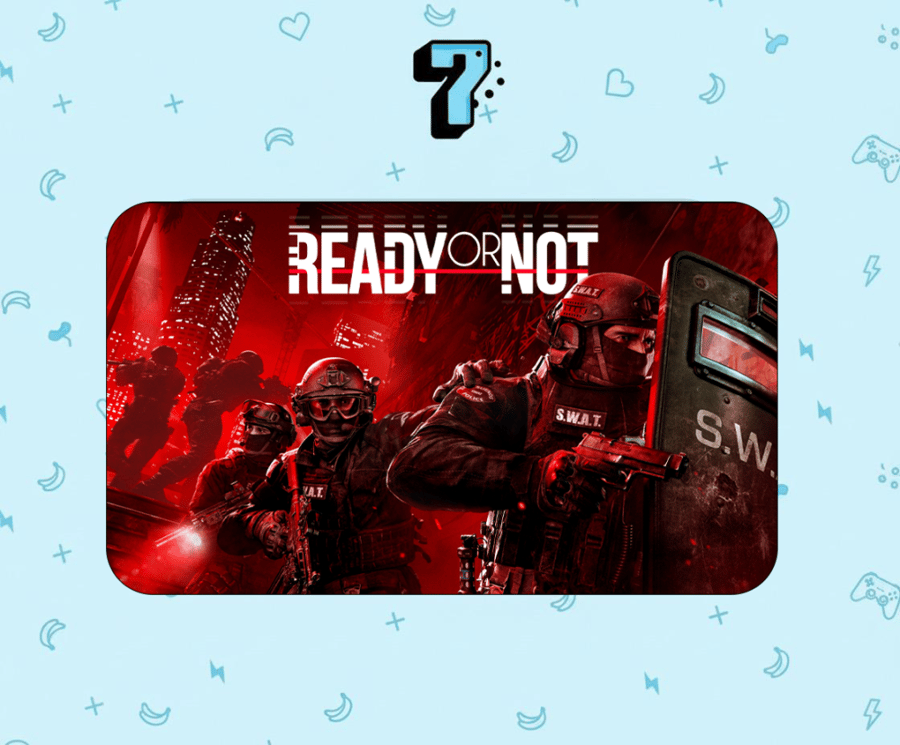 حساب READY OR NOT