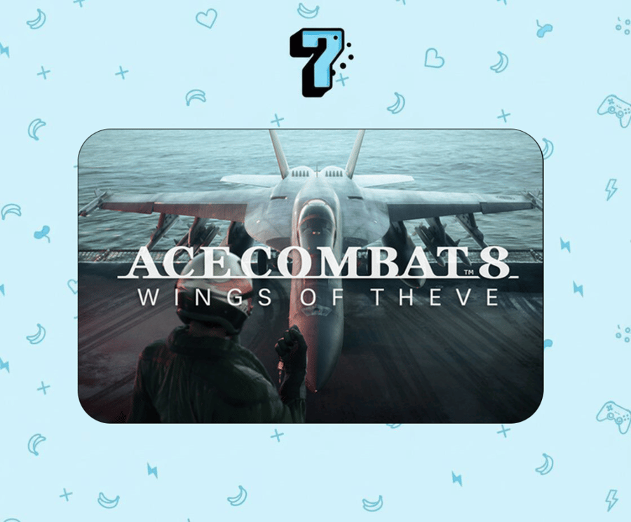 ACE COMBAT 8: WINGS OF THEVE