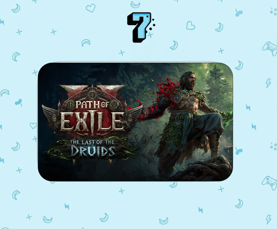 حساب PATH OF EXILE 2