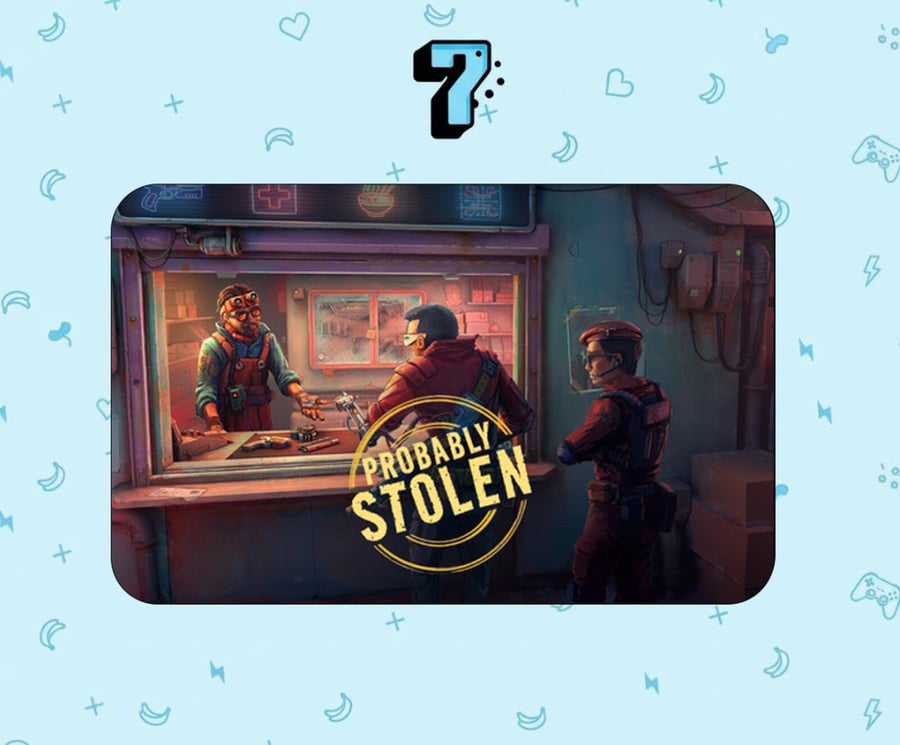 Probably Stolen - Cyberpunk Shopkeeper Sim