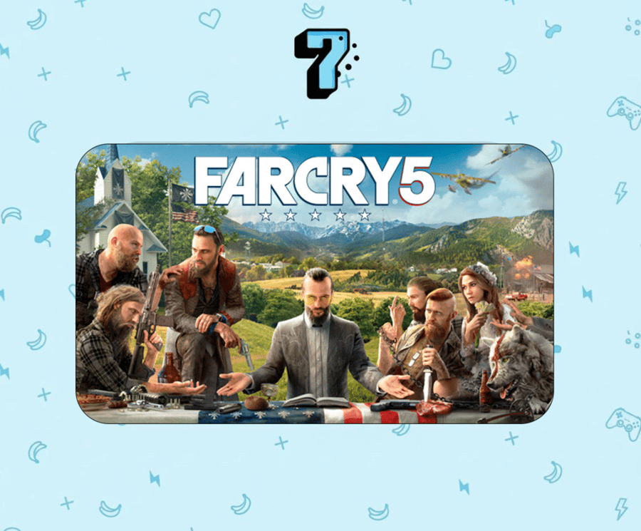 حساب FARCRY 5