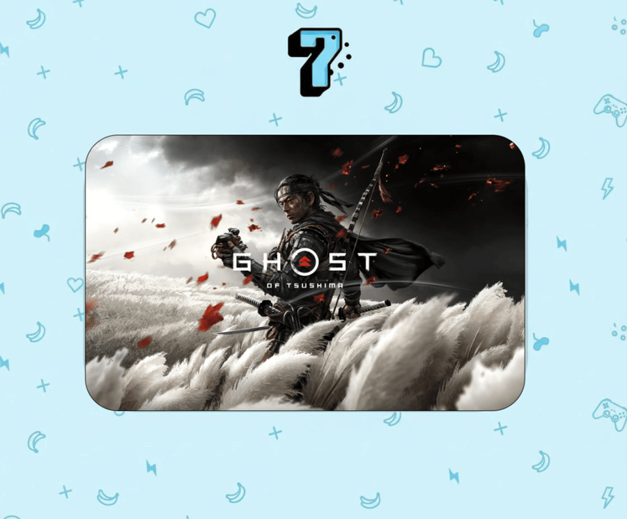 حساب ghost of tsushima