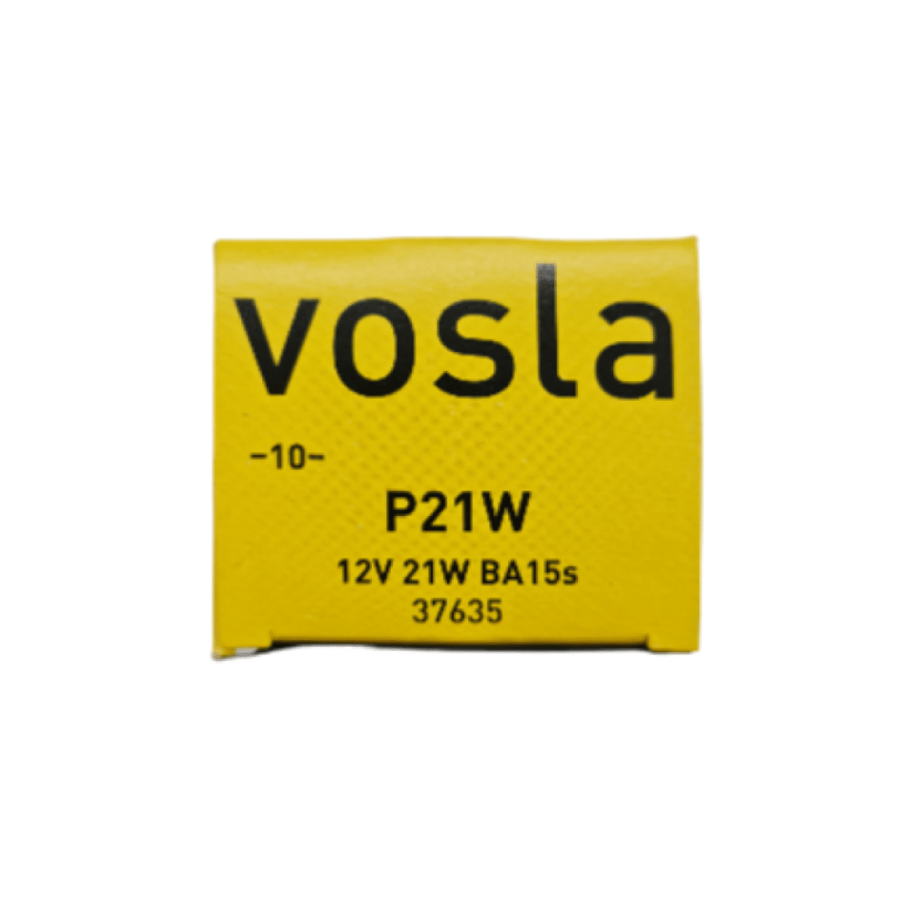 لمبات خط VOSLA - فوسلا المانية P21W / 12V / 21W