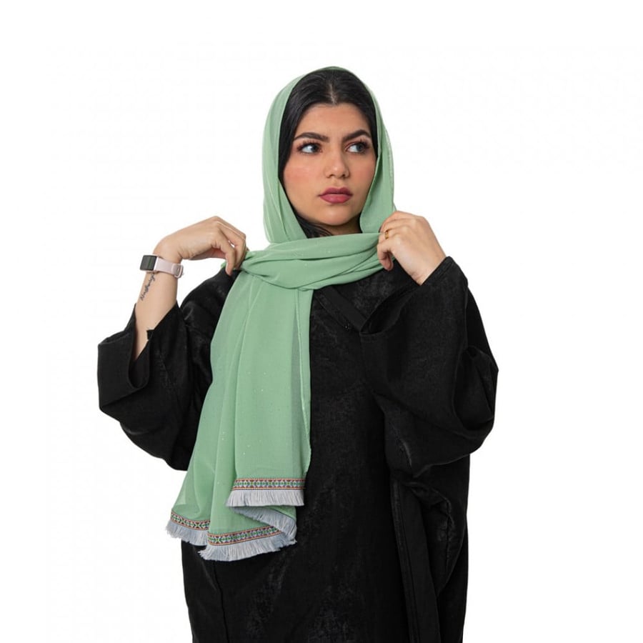 طرحه خضراء