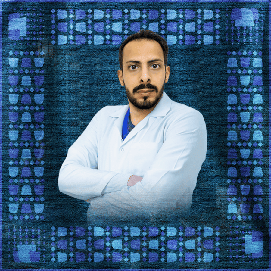 د. أحمد الحربي - طب عام أسنان