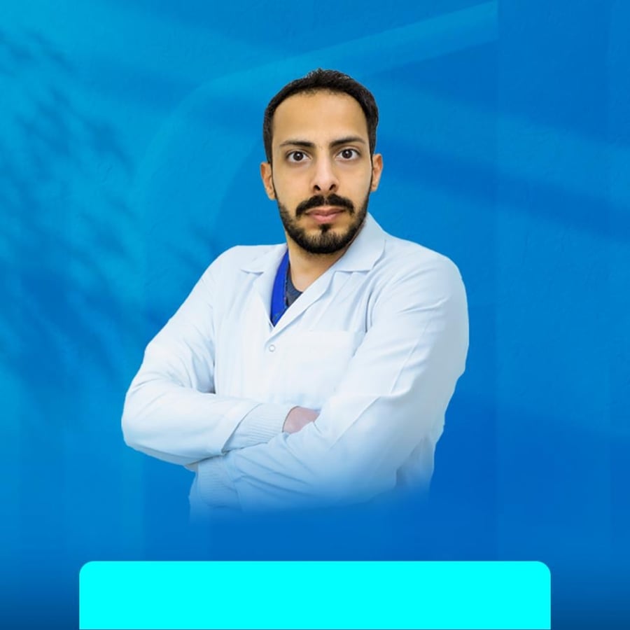 د. أحمد الحربي - طب عام أسنان