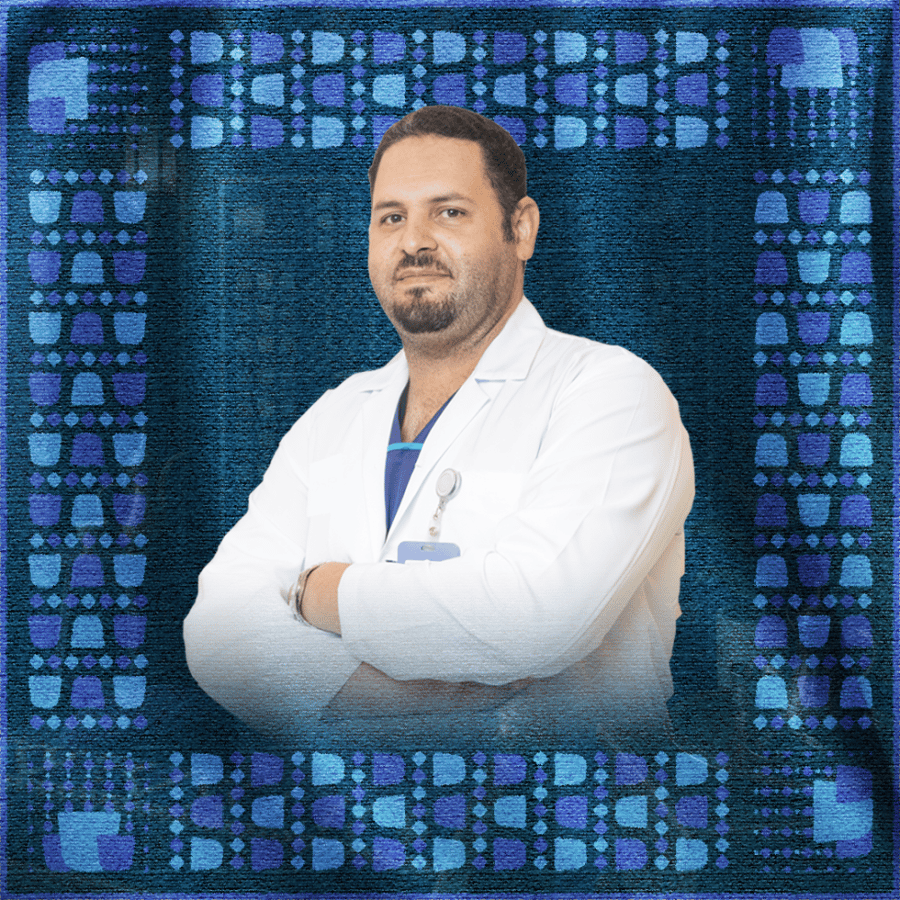 د. محمد الهمشري - طب عام أسنان