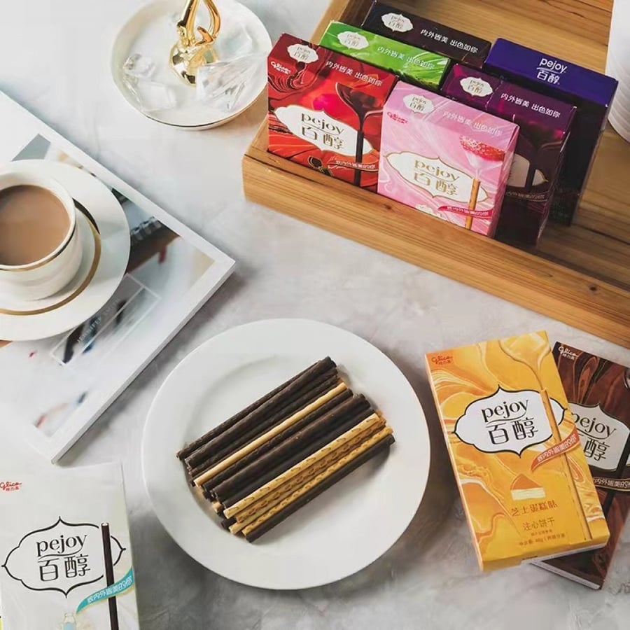 بسكويت  بوكي بي جوي Pocky--Pejoy