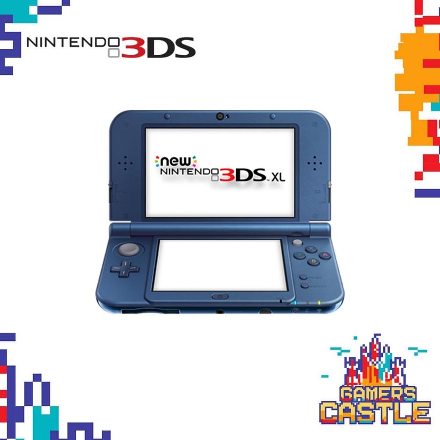 ننتندو ثري دي اسNew Nintendo 3DS