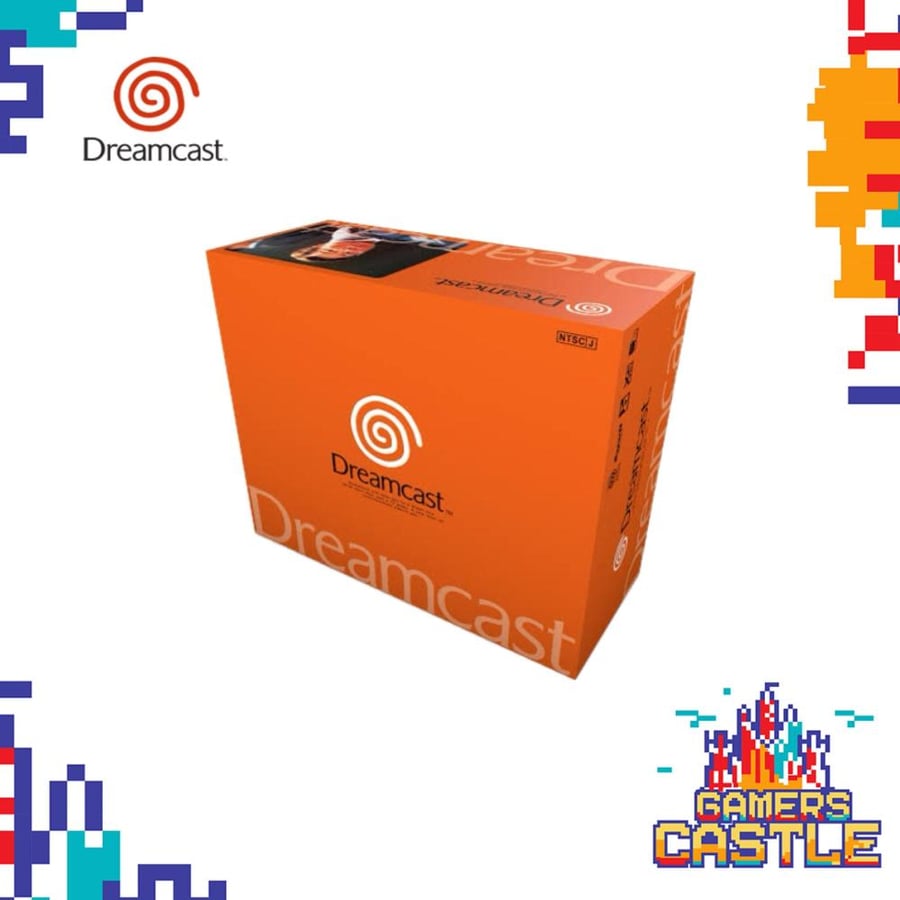 دريم كاست بالكرتون (Sega Dreamcast)