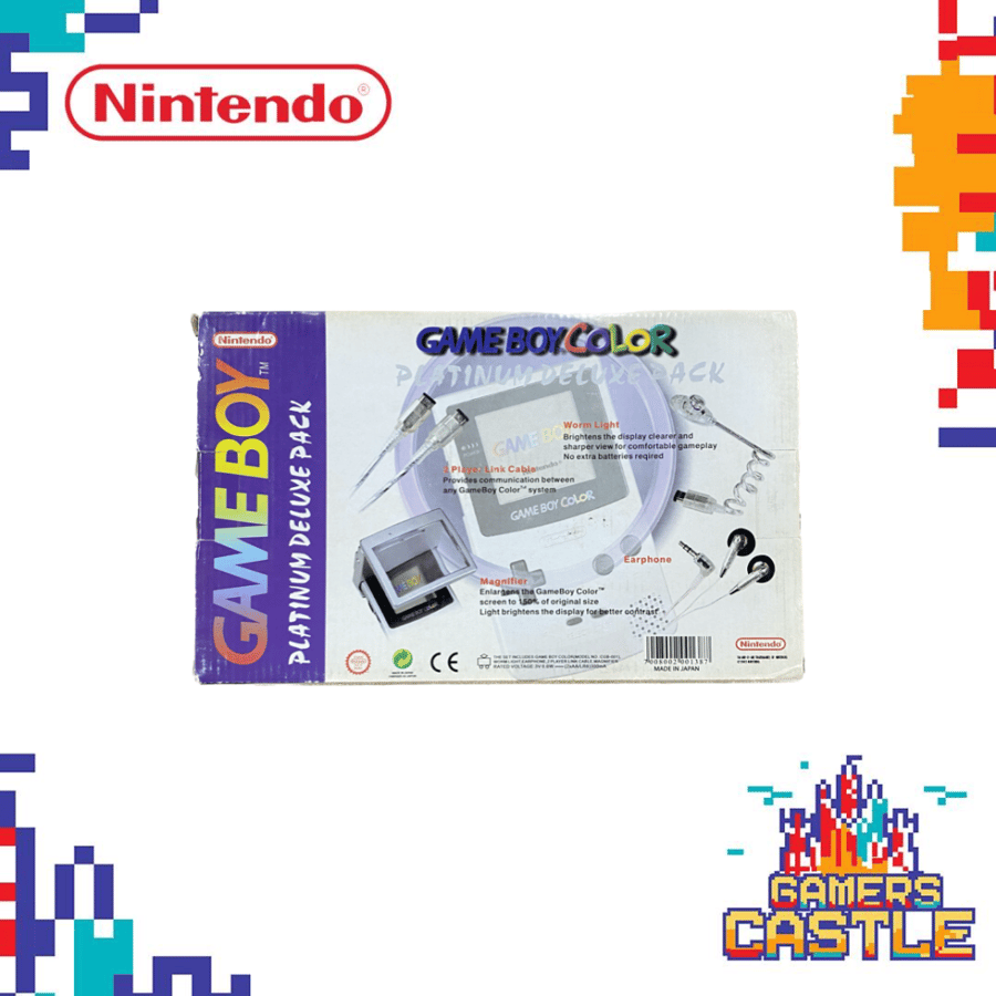 قيم بوي كالر - Game Boy Color