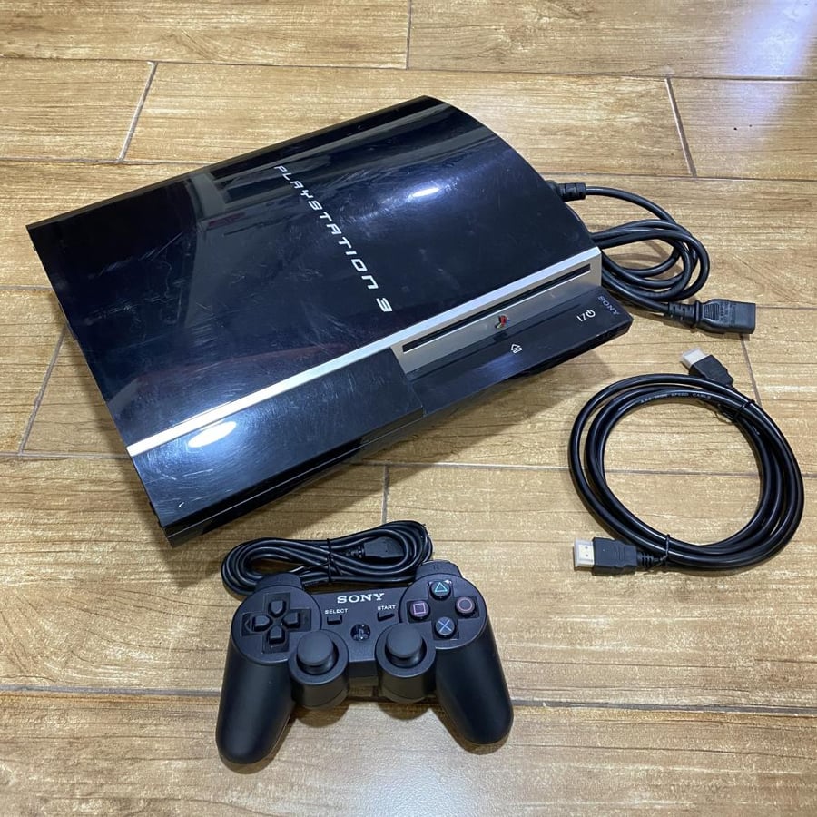 بلايستيشن 3 فات مستعمل (Sony 3 Fat)