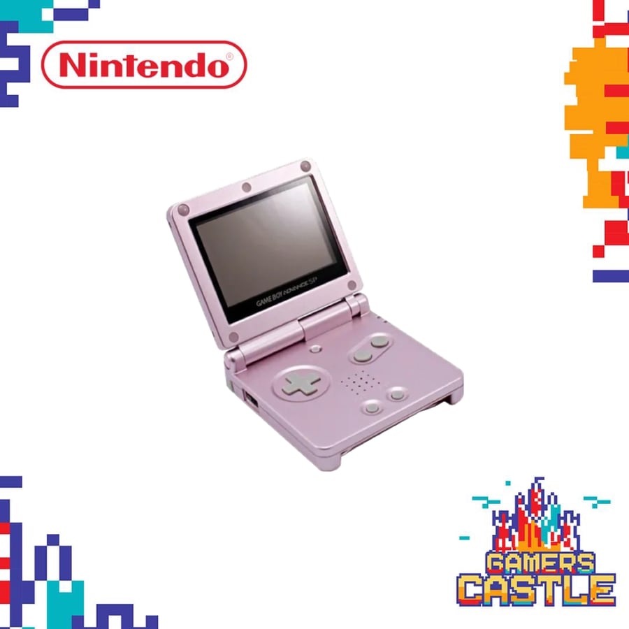 قيم بوي  (وردي) (GameBoy SP)