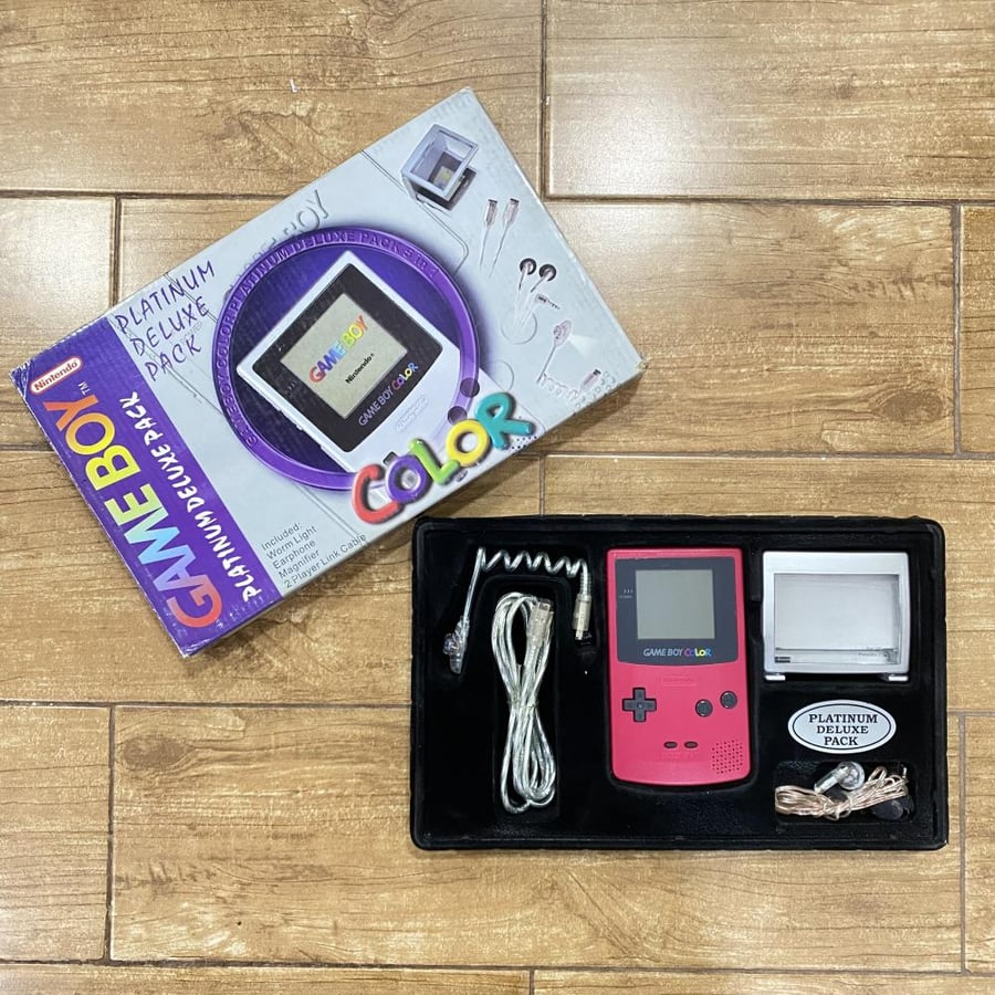 قيم بوي كالر - Game Boy Color