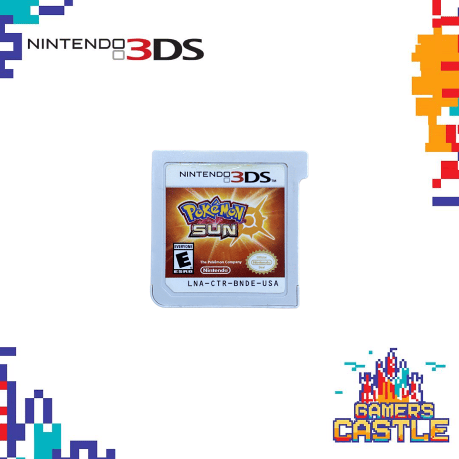 Nintendo 3DS Game Pokemon Sun