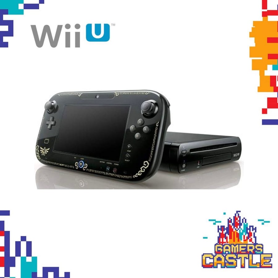 جهاز وي يو  نسخة زلدا مستعمل(Wii U)