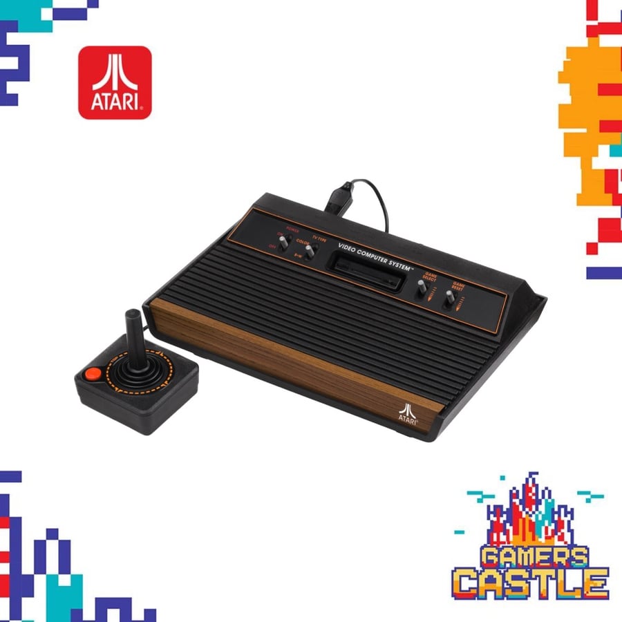 جهاز اتاري الخشبي (Atari2600)