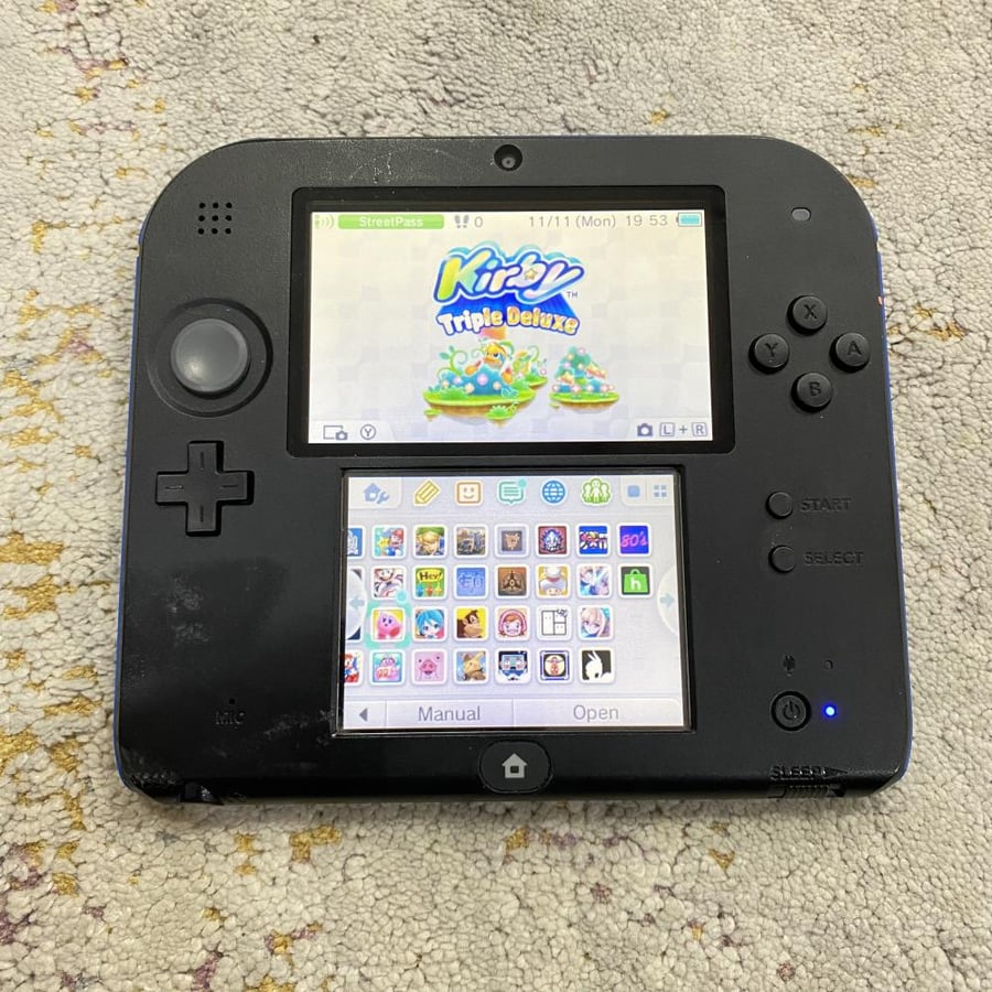 ننتندو تو دي اس Nintendo 2DS