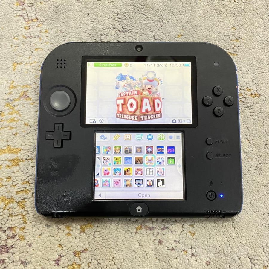 ننتندو تو دي اس Nintendo 2DS