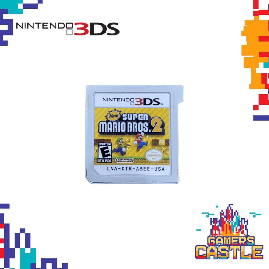 Nintendo 3DS Game New Super Mario Bros 2