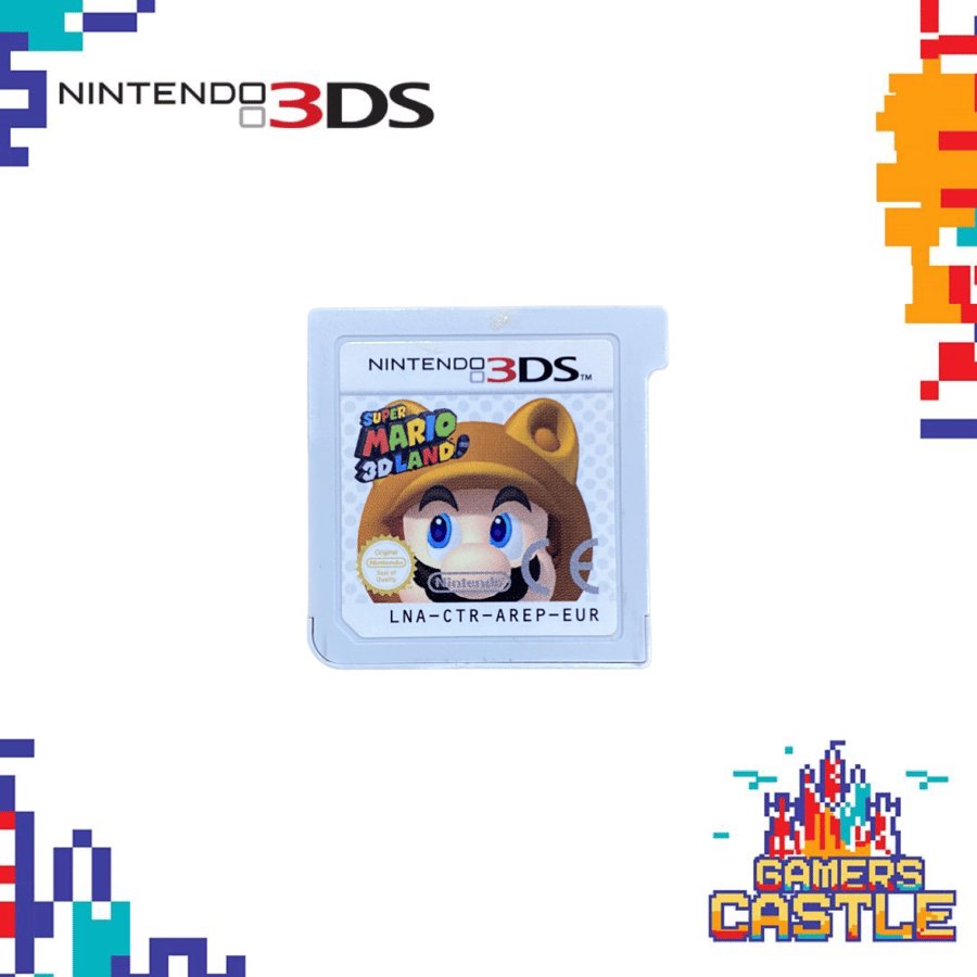 Nintendo 3DS Game Mario 3D Land