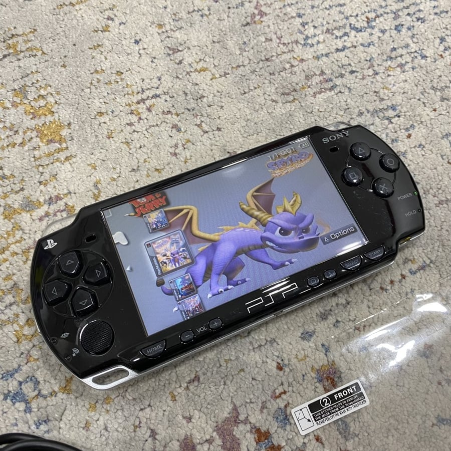 Psp مستعمل (اسود)