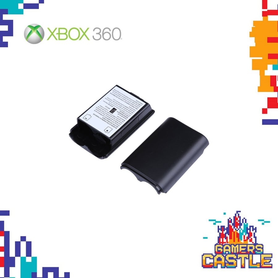 غطاء خلفي للبطاريات اكس بوكس 360 (XBOX)