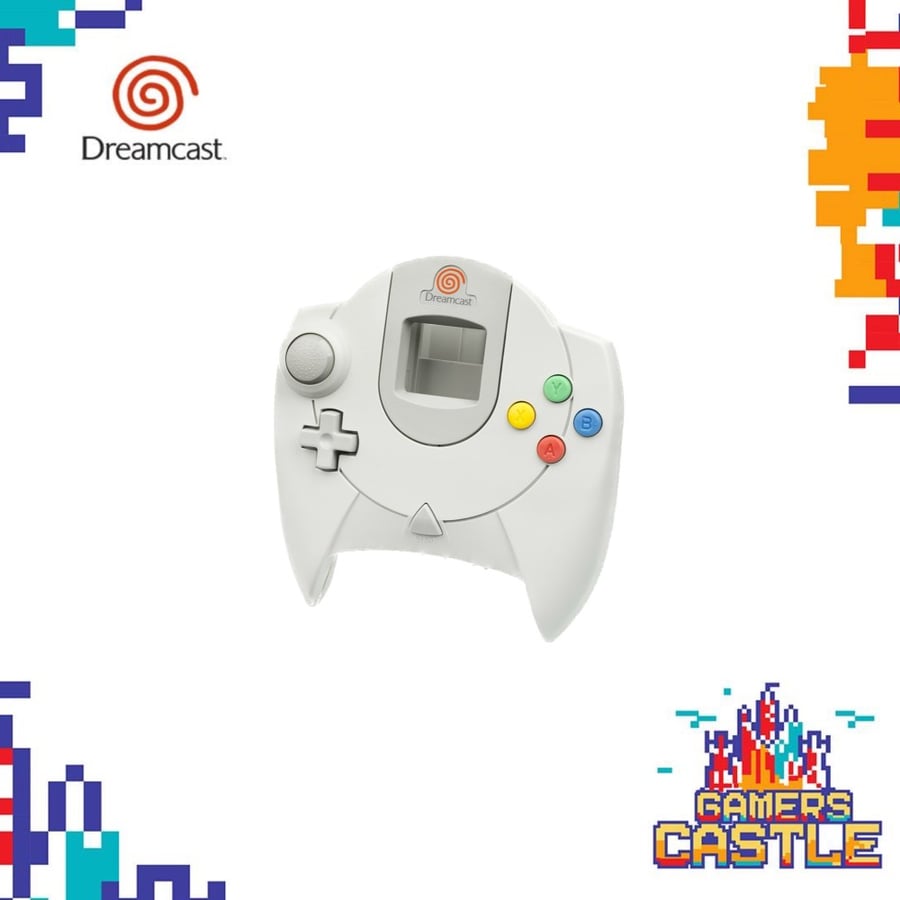 يد تحكم دريم كاست  (Sega Dreamcast)
