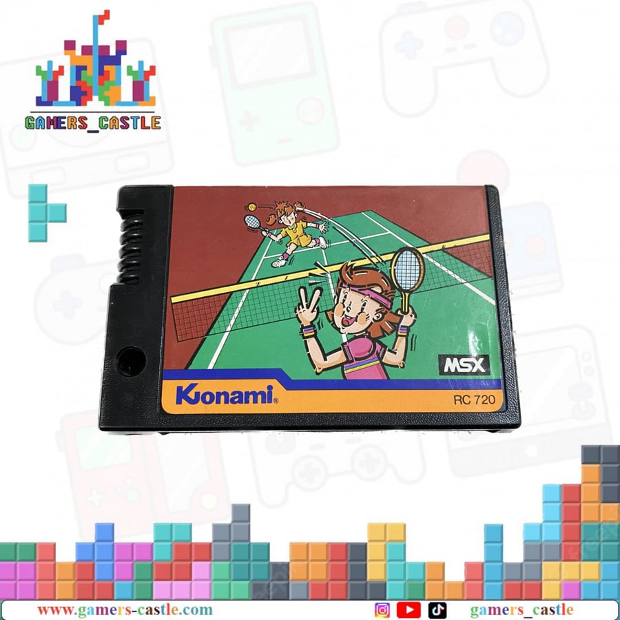 لعبة صخر MSX Game