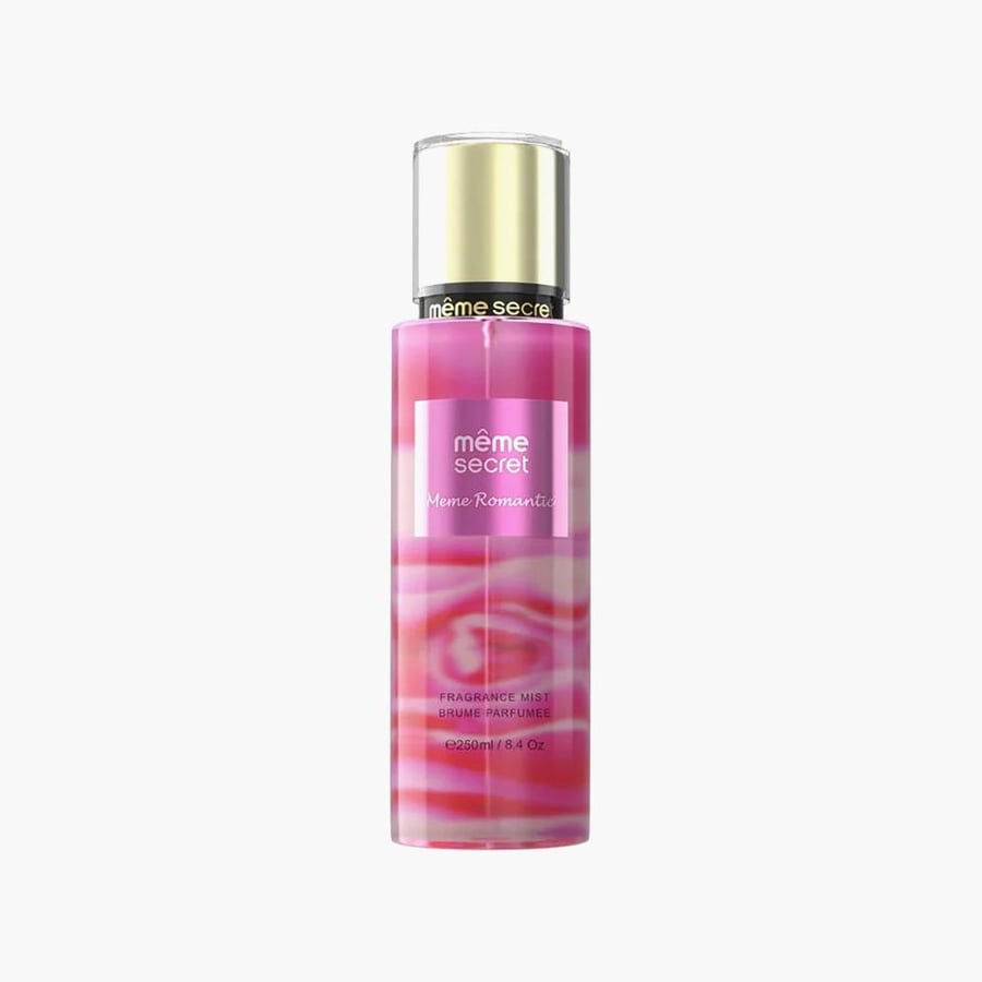 معطر للجسم برائحة رومانسية من ميمي، 250 مل