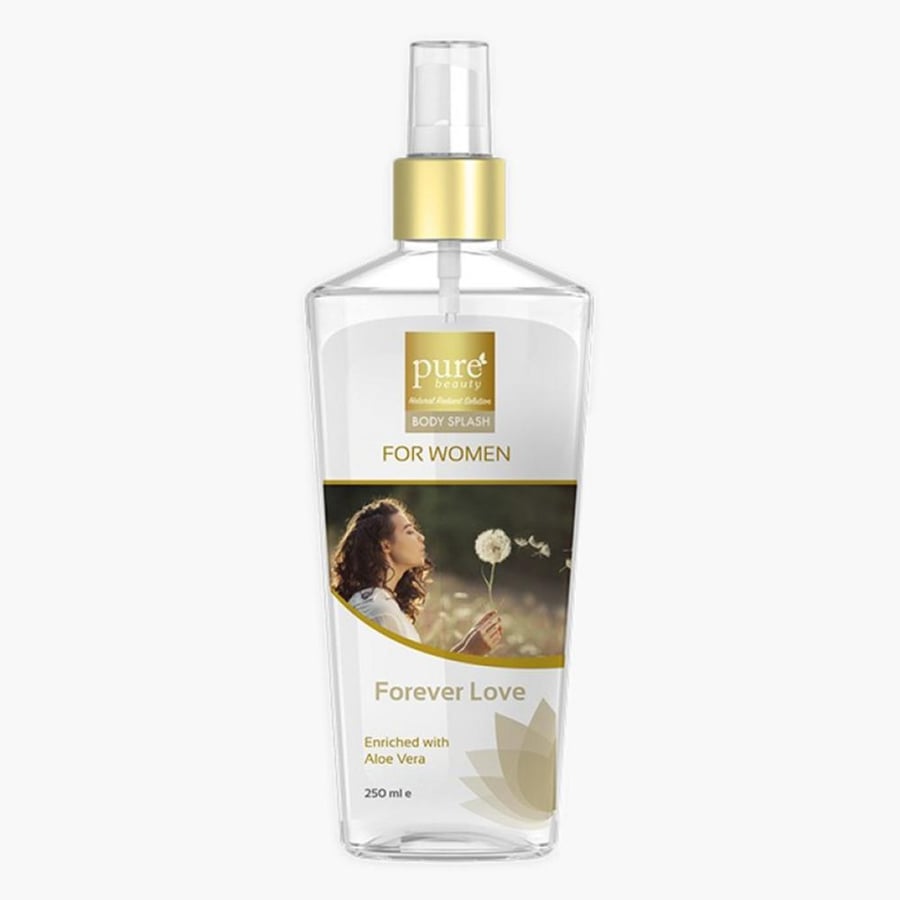 بخّاخ معطر للجسم فورإيفر لاف للنساء من بيور بيوتي - 250 مل