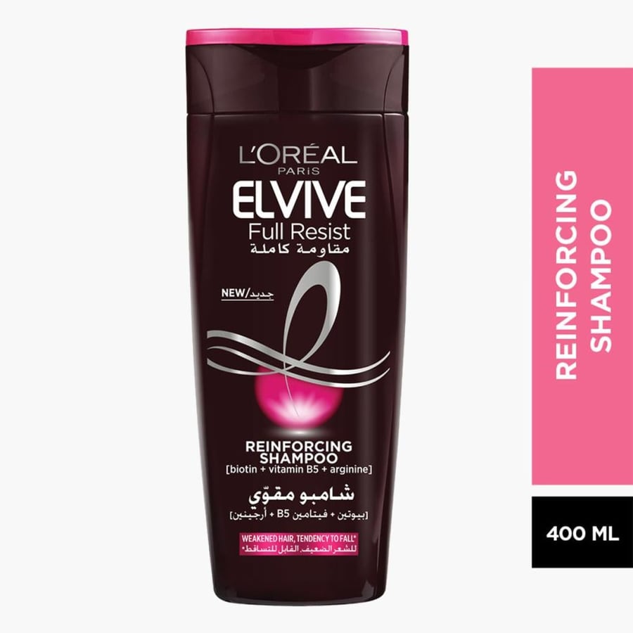 شامبو مقاوم بالكامل إلفيف من لوريال باريس - 400 مل