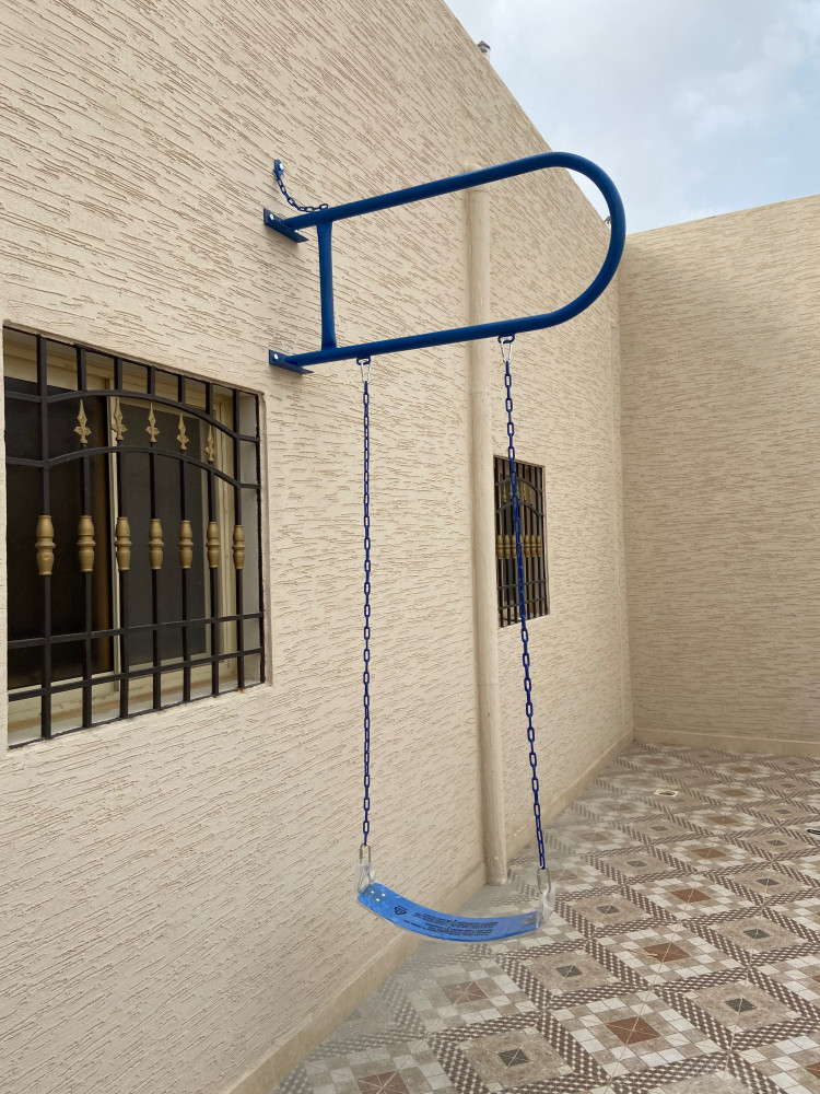 Wall-mounted swings