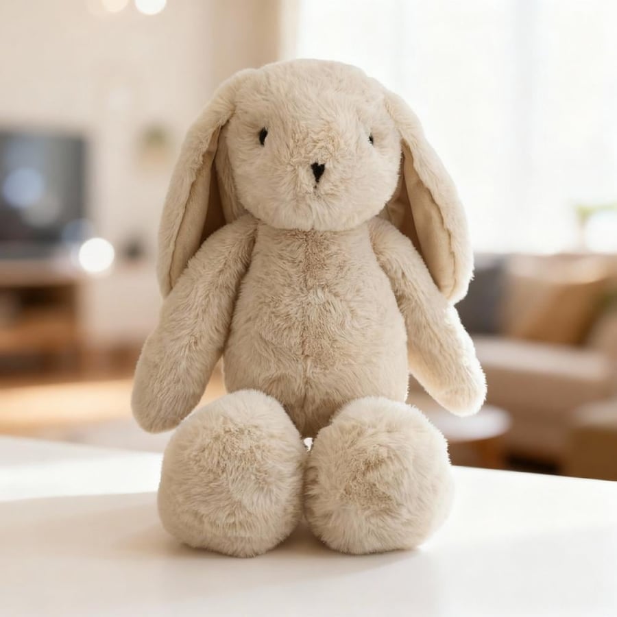 Stuffed rabbit doll from Meek Friend collection - 30.48 cm