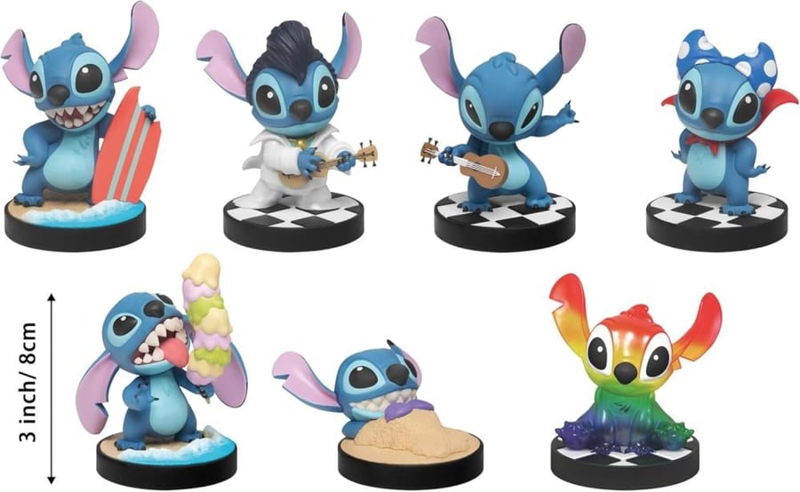 Surprise box with Stitch character from Disney