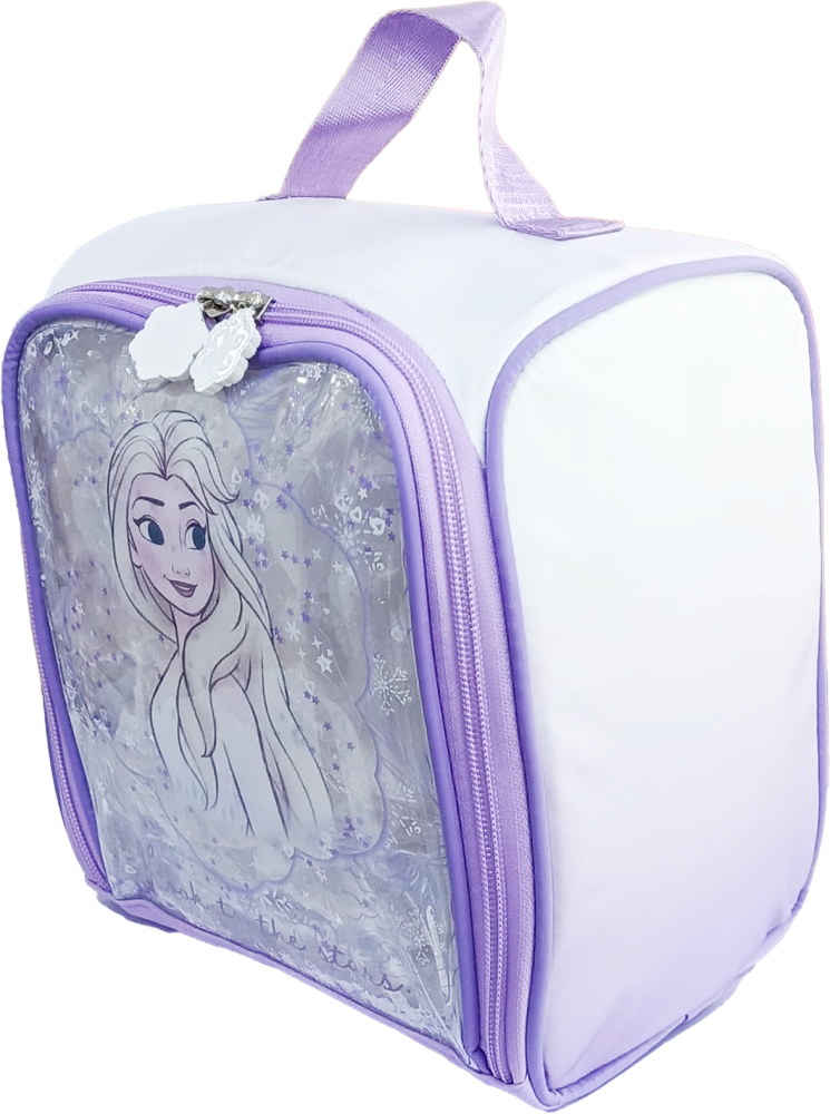 Pinto bag from Disney Frozen collection - Light purple 23x20cm