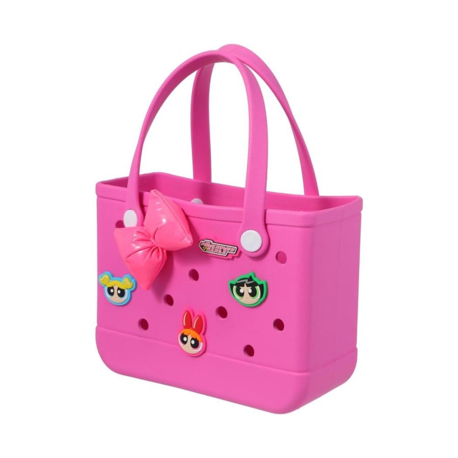 Handbag with openings from Powerpuff Girls collection - pink 27.9cm*12.2cm*21.4cm