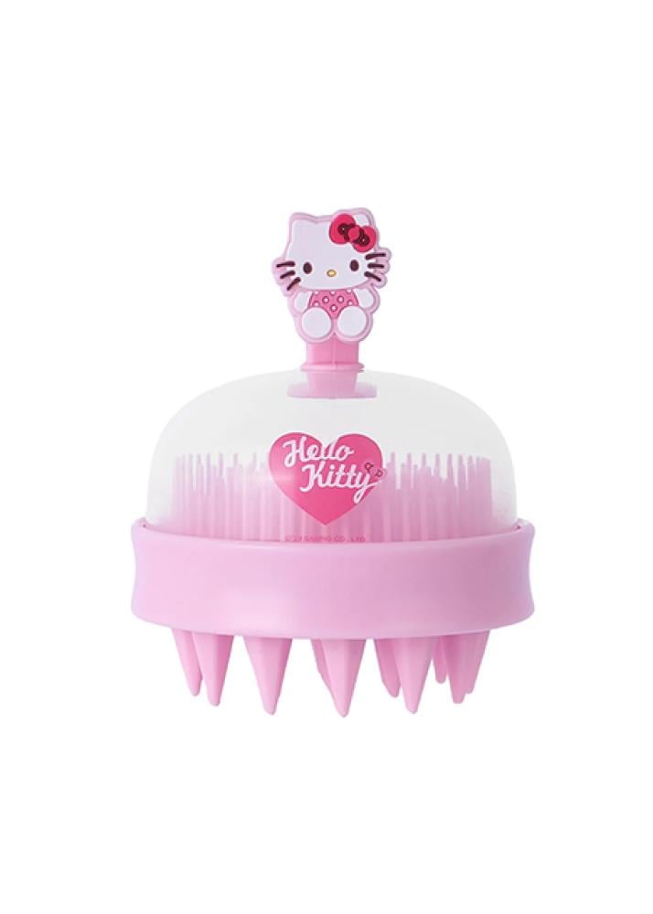 Shampoo and massage brush from Sanrio pink collection - Hello Kitty