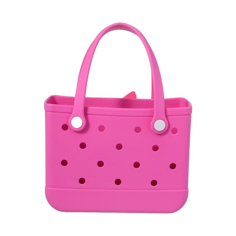 Handbag with openings from Powerpuff Girls collection - pink 27.9cm*12.2cm*21.4cm