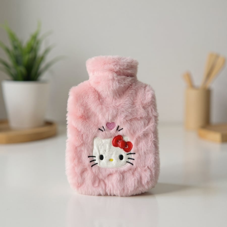 Hot water material from Sanrio collection - Hello Kitty