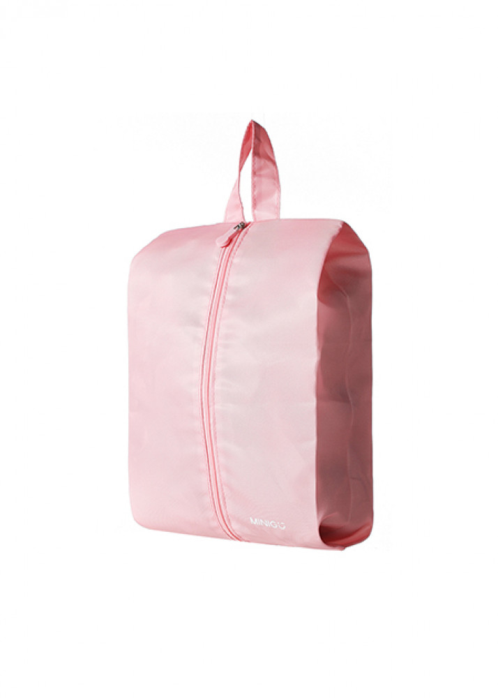 Mini QO 3.0 portable shoe bag - pink - size 34x20