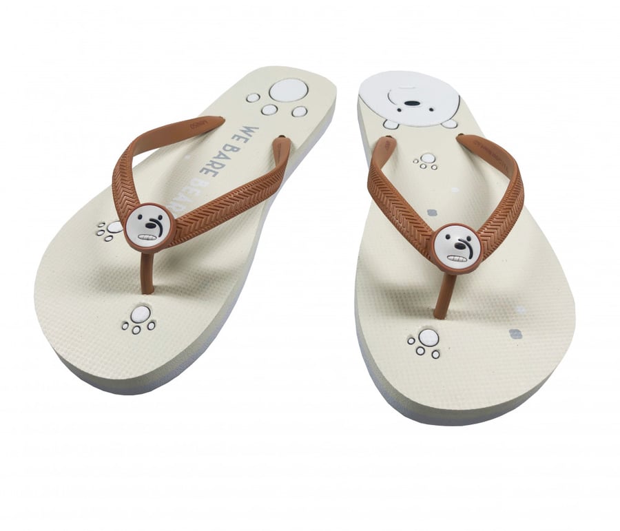 Women's slippers from the Three Bears series (size 39-40) - Polar