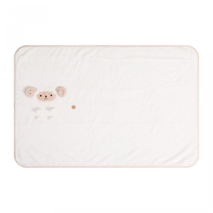 Stuffed blanket in the shape of a sheep - 80x120 cm