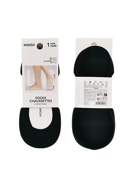 Women's socks with padded indoor slippers