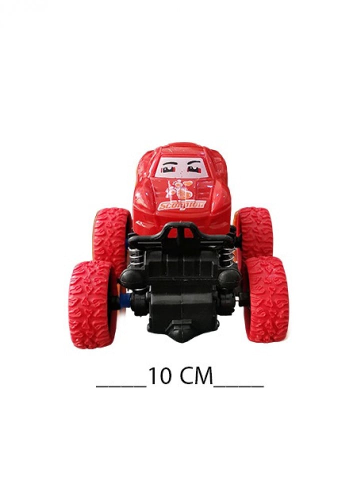 لعبة سيارة بالعزم الذاتي - حمراء